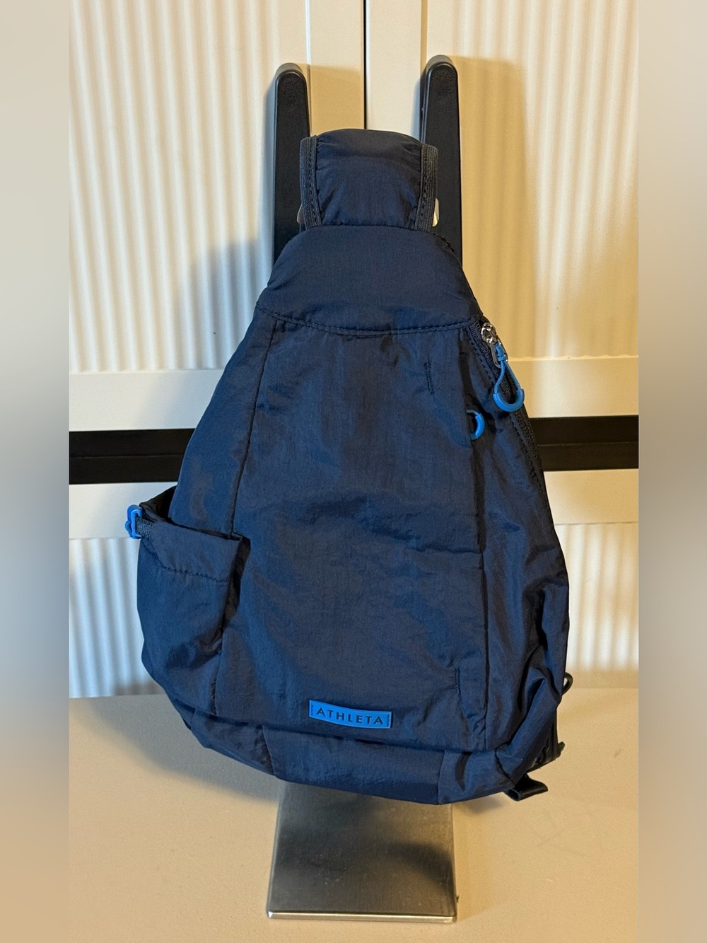 Athleta Crest Sling Backpack Midnight/Breaker Great for Everyday Use NWOT